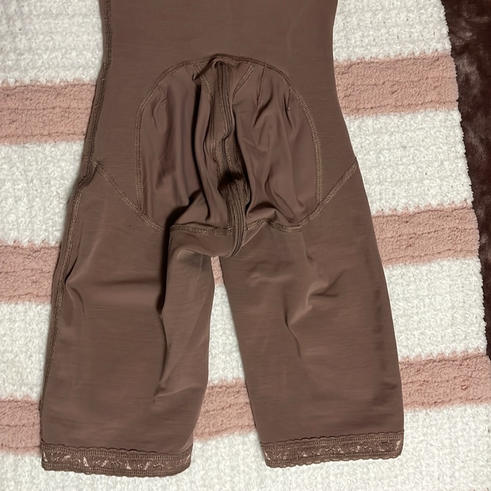 Brown Shapewear Bodysuit - Picture 6 of 7